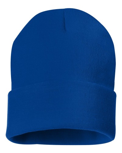 12 inch Cuff style Beanie-Royal