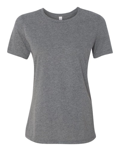 Bella/Canvas Women’s Relaxed Jersey Short Sleeve Tee - 6400-Deep Heather