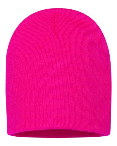 9 Inch Beanie-Hot Pink