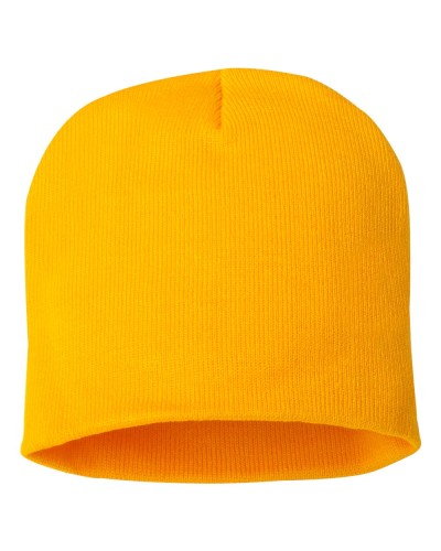 9 Inch Beanie-Union Gold