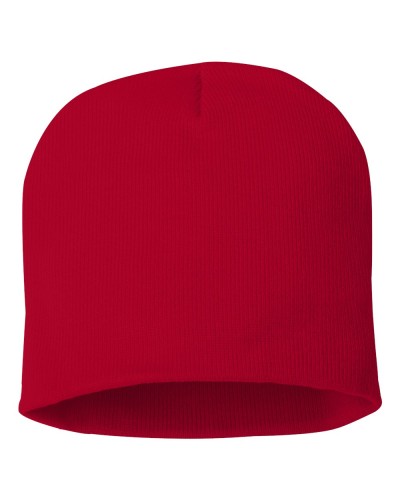 9 Inch Beanie-Union Red