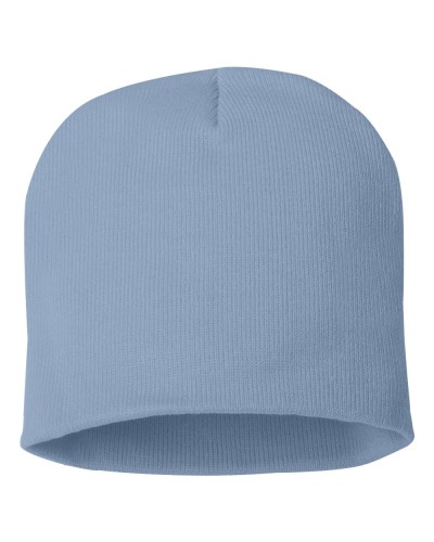 9 Inch Beanie-Soft Light Blue